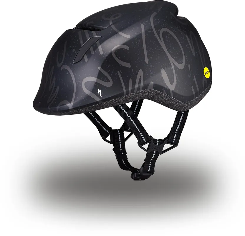 Casco Niño Specialized Mio 2 Black/Smoke Graphic