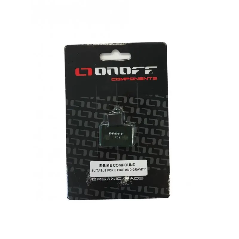 Pastillas Freno E-bike Onoff Shimano Deore M515/M475/C501/C601/M525