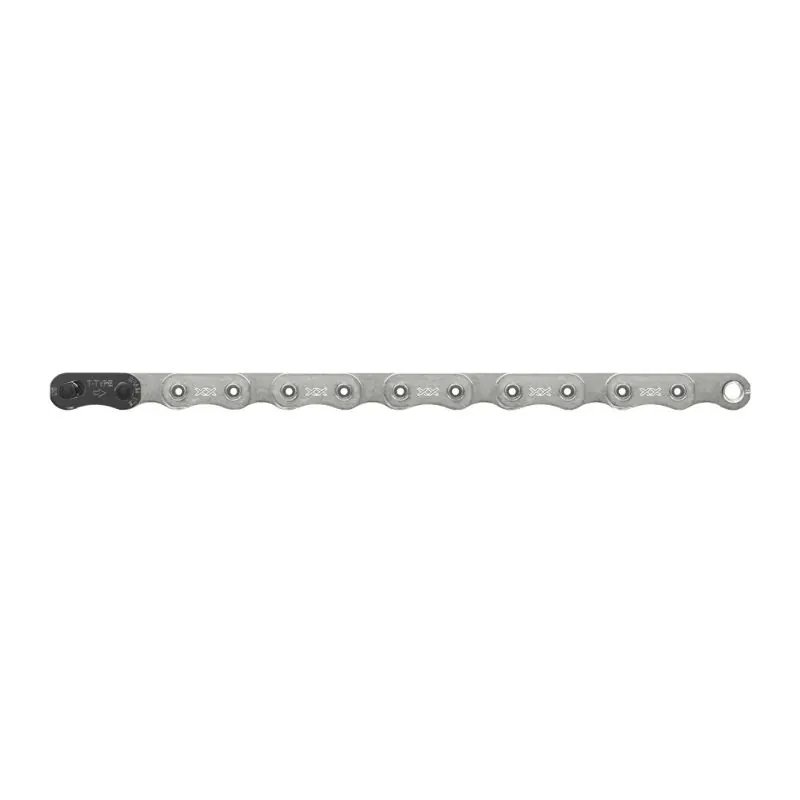 Cadena Sram XX T-Type Eagle 12v 126 Eslabones Powerlock Negro