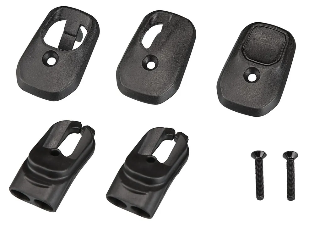 CBG Hood Scoop Kit Specialized Levo (Gen.3) Racetrack ICR Entry Port Covers Kit (2 Cable/1 Cable /Blank)