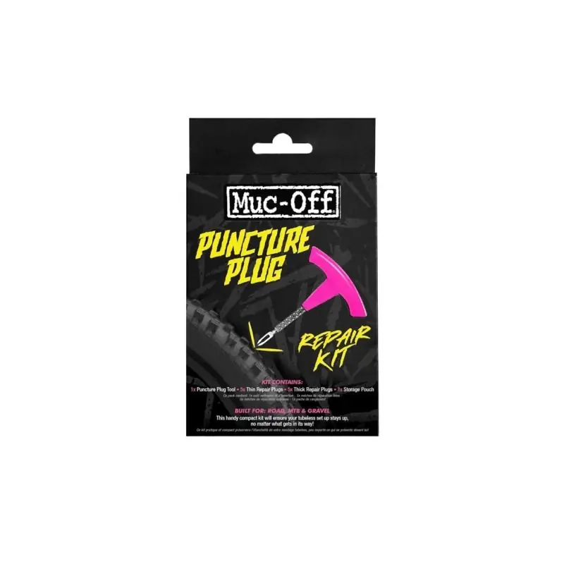 Kit Reparación Tubeless Muc-off