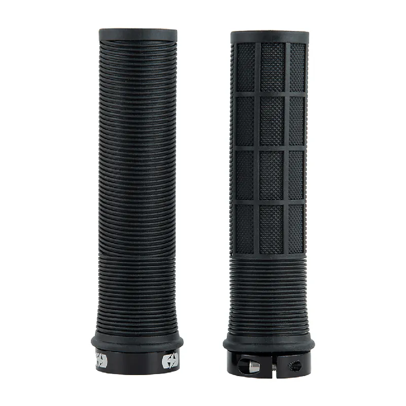 Puños Shimano OXC Driver Lock-on MTB Negro