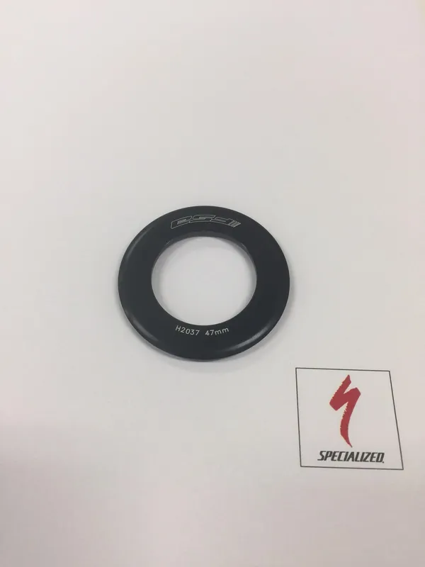HDS MY17 Specialized Epic HT Headset Top Cap: Fsa H2037 Od 47mm Anno Black