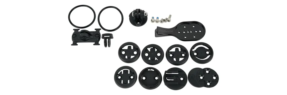 Msc Alpinist Accessory Mount Kit W/Brytoncat Eye/Gopro/Joule/Mio/Polar/Wahoo