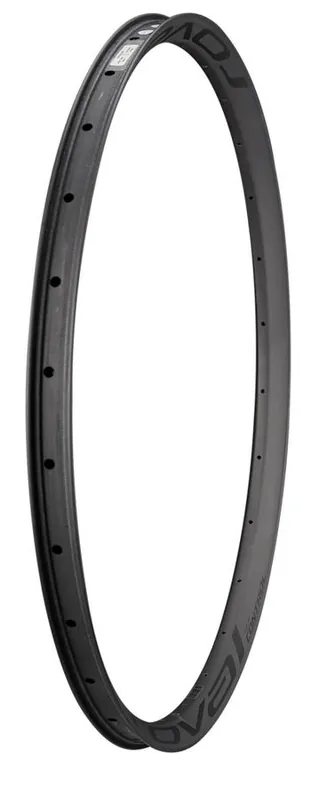 Rim MY22 Roval Control 29 Carbon Front&Rear 28H Disc 29mm Internal (WC033) Satin Carbon W/Black Decal