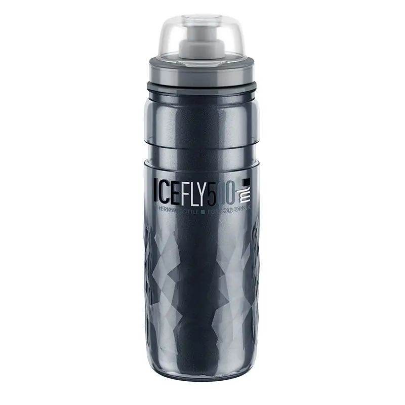 Bidón Fly Ice Elite Gris 500ml