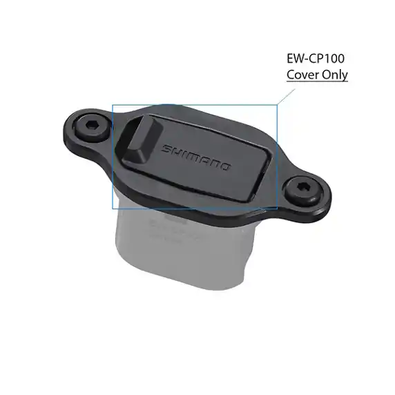 Tapa Puerto Carga Shimano EW-CP100 Negro