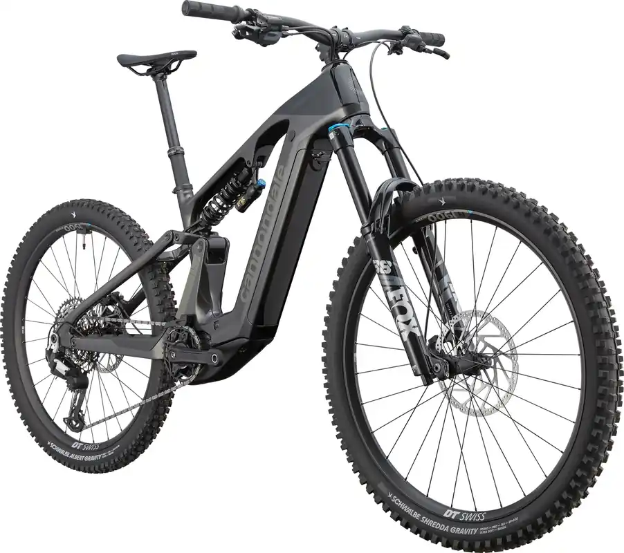 Moterra Neo Carbon LT 1 Cannondale 2025 Negro