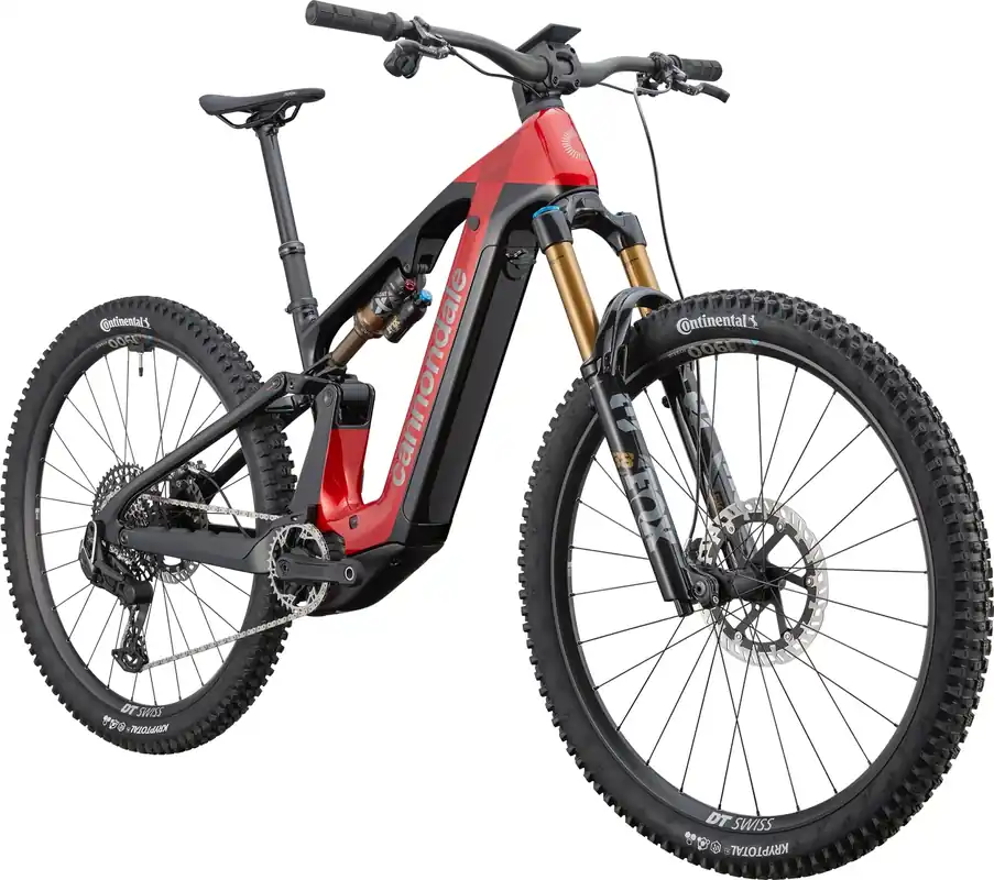 Moterra Neo Carbon 1 Cannondale 2025 Metallic Red