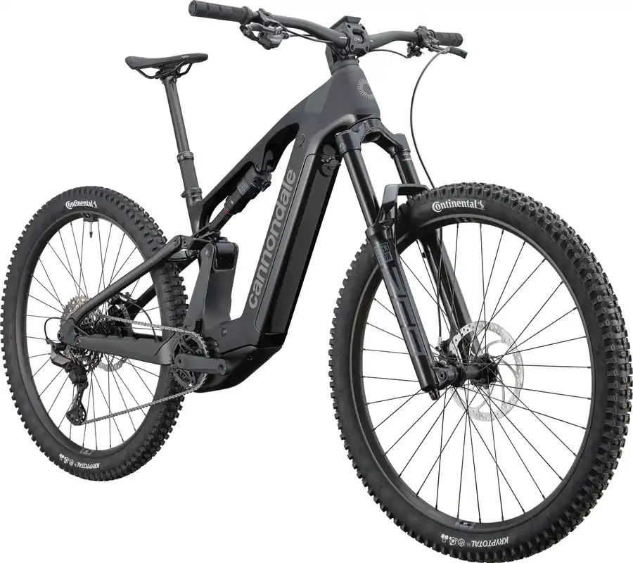 Moterra Neo Carbon 2 Cannondale 2025 Matte Black
