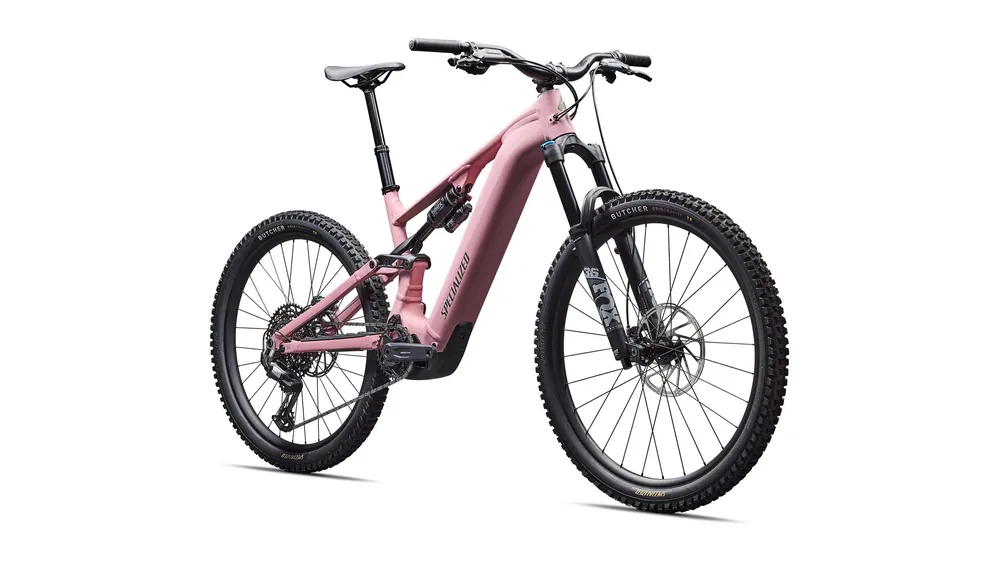Turbo Levo Comp Alloy G4 NB Specialized 2026 Satin Dusky Pink/Cypress Metallic