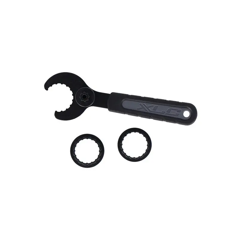 Llave Eje Pedalier Xlc To-90 Shimano Hollowtech II Truvativ Gxp Fsa Negro