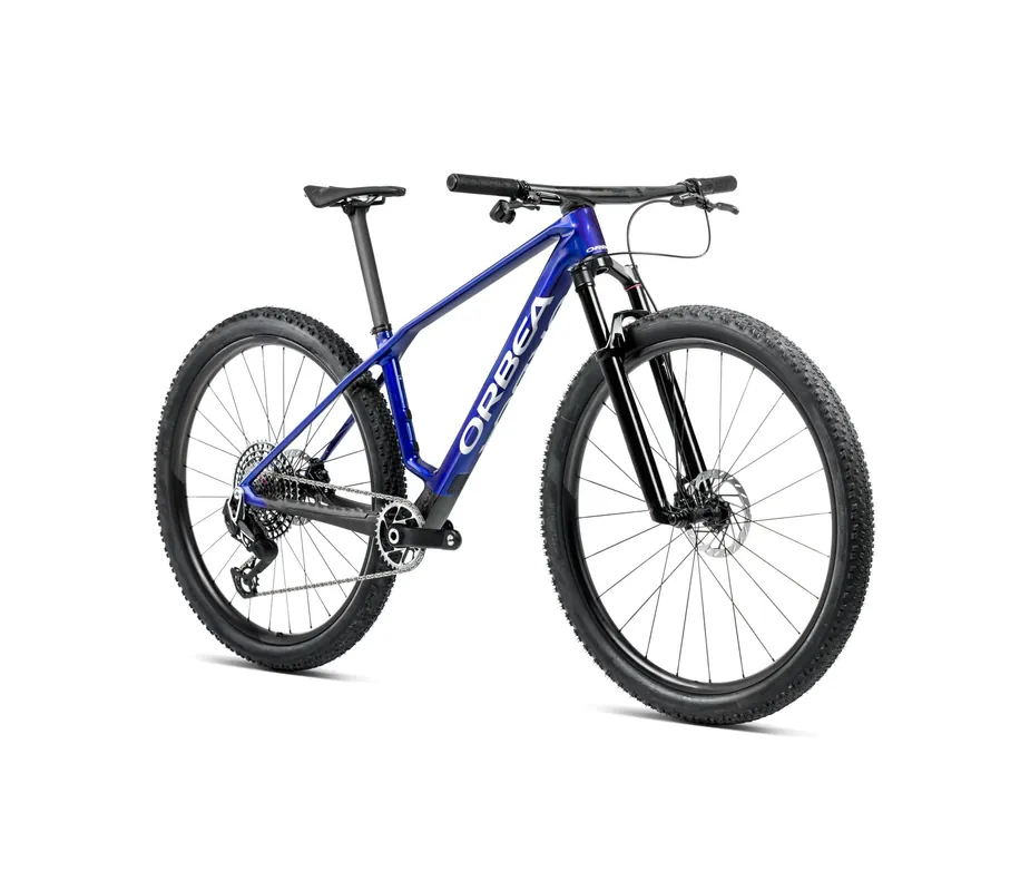 Orbea Alma M50 2025 Cobalt Blue Gloss/Carbon Raw Matt