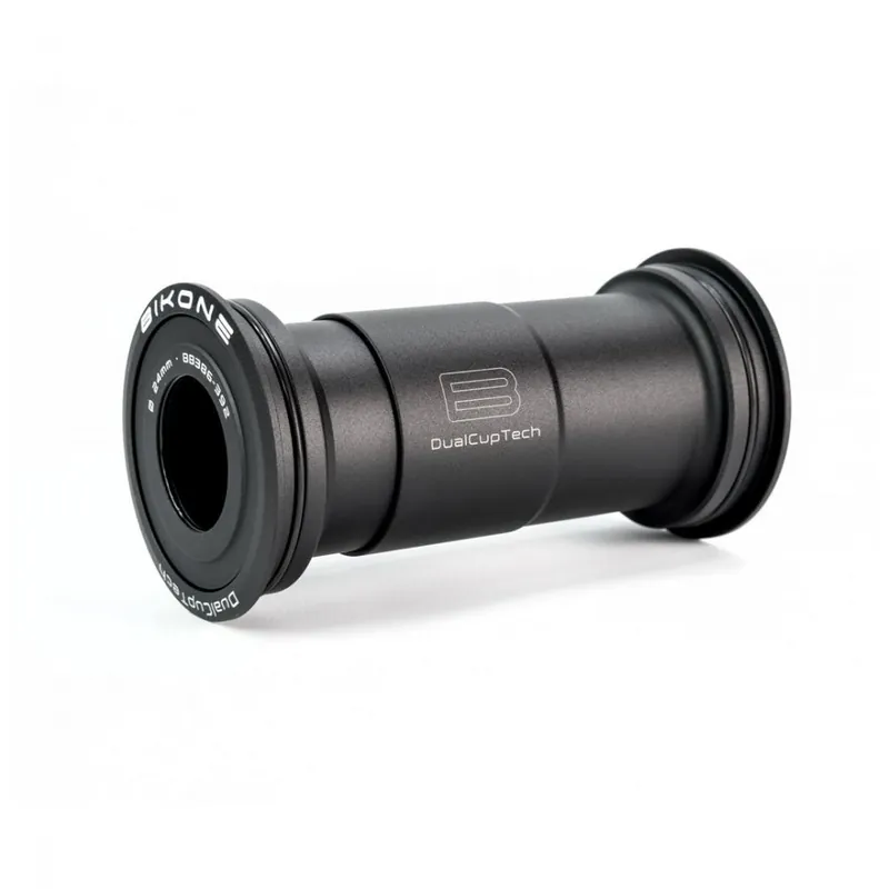 Pedalier Bikone DCTech Evo PF46-24 Shimano 24mm Abec 5 Caja 46mm Negro
