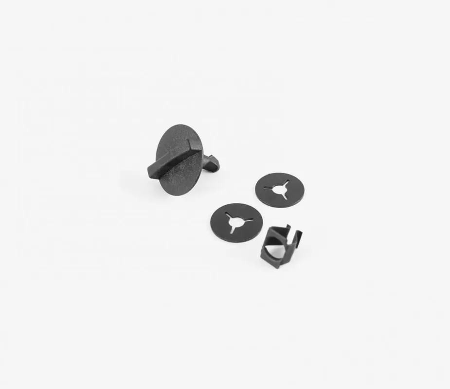 Kit Cierre Quickloc Tapa Batería Orbea Wild Fs 20 Negro