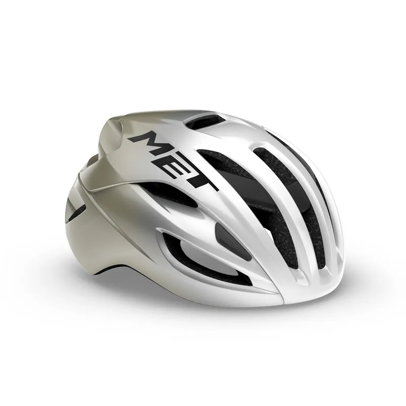 Casco Met Rivale Mips Plata/Gris Brillo