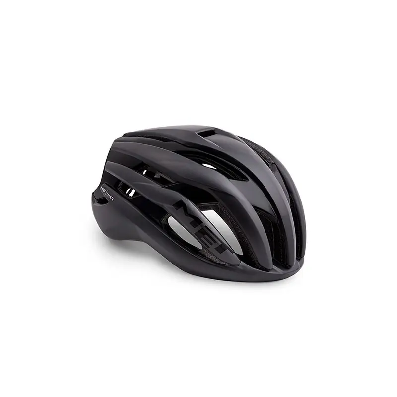 Casco Met Trenta Mips Negro Mate Brillo