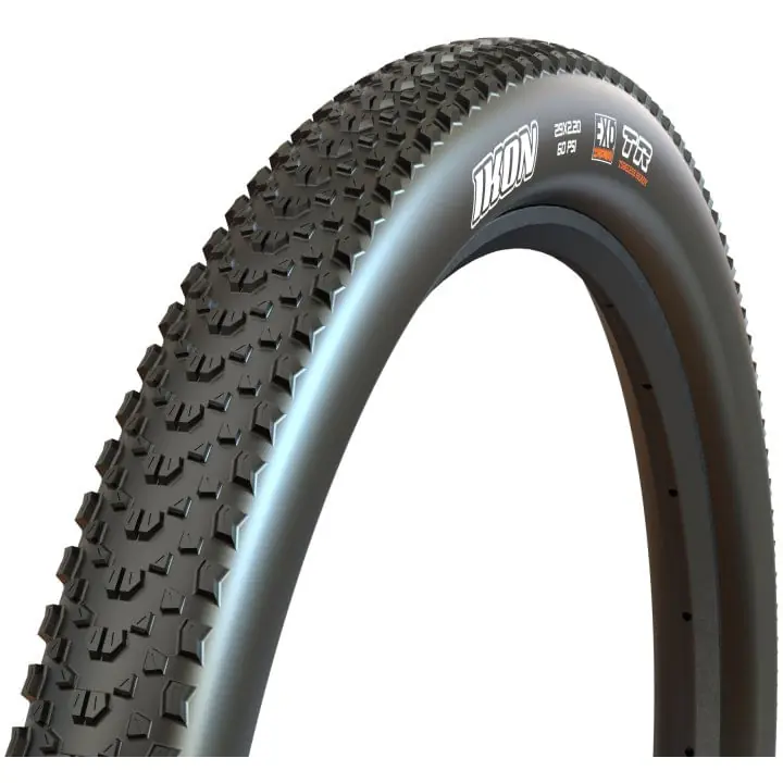 Neumático Mtb Maxxis Ikon 29x2.40 120 TPI EXO TR MaxxSpeed Plegable Negro