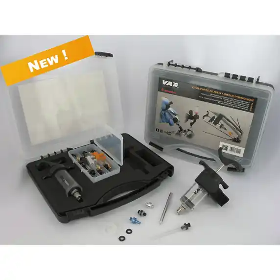 Kit Purgado Frenos Var Kit Mineral Negro