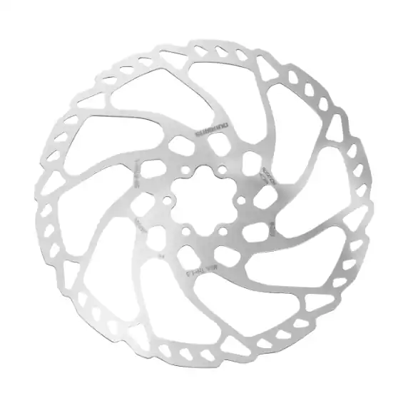 Disco Freno Shimano SM-RT66 203mm 6 Tornillos Ice-Tech Gris