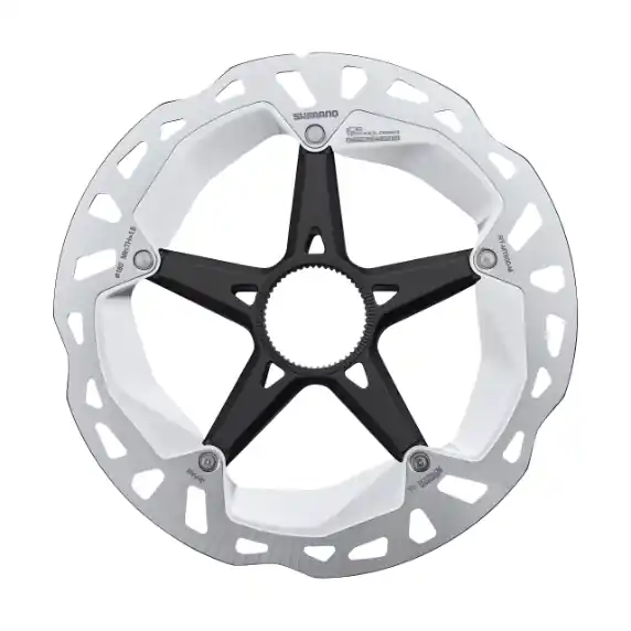 Disco Freno Shimano RT-MT800 Center Lock Ice Technologies Freeza 180mm Negro/Gris
