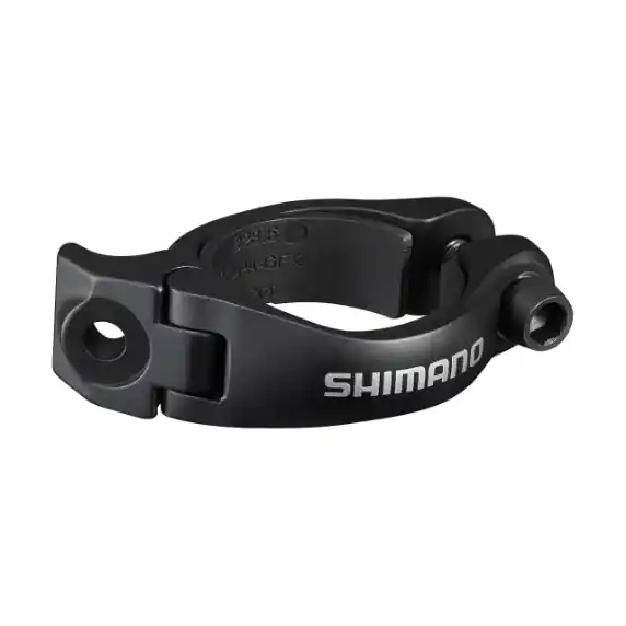 Adaptador Abrazadera Shimano SM-AD91 31.8/28.6mm x FD-R9150 Negro
