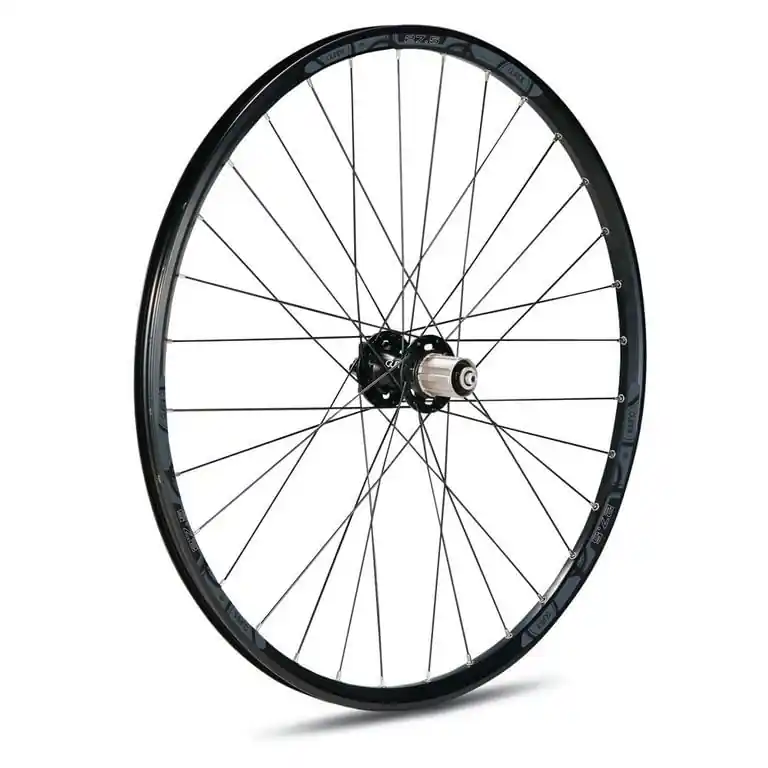 Rueda Trasera Gurpil Mtb 27.5 Rodamientos Disco Cassette 8/9v Negro