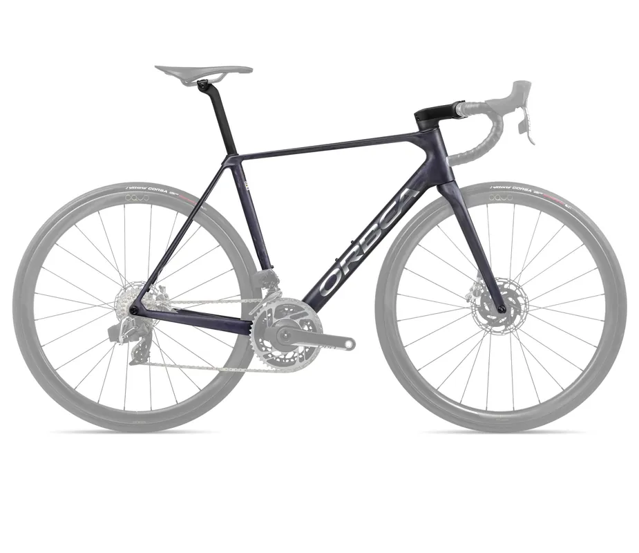 Orbea Orca Omx Cuadro 2024 Tanzanite Matt/Carbon Raw Matt