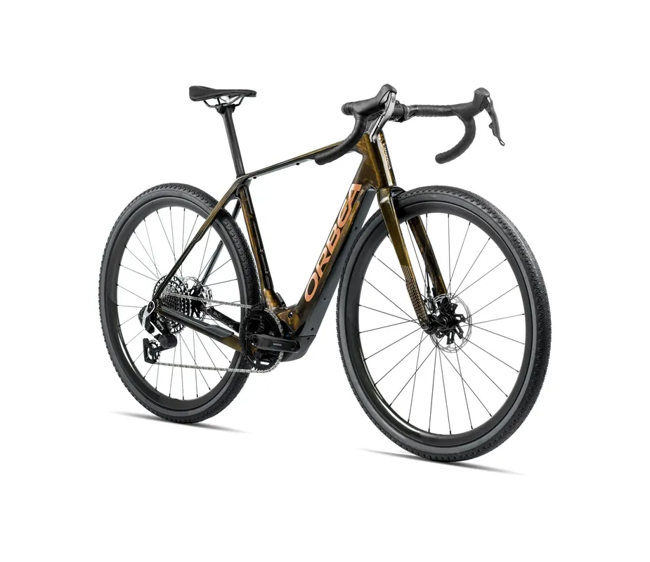 Orbea Denna M40 2025 Caramel Carbon View/Golden Sand Gloss