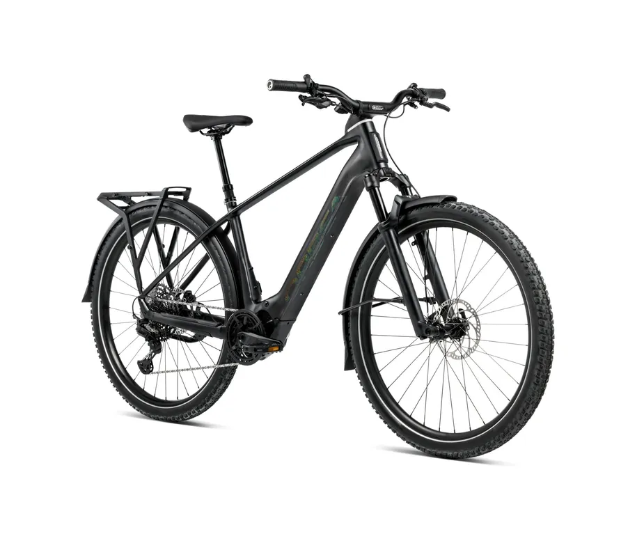 Orbea Kemen Adv 10 2025 Diamond Black Matt-Gloss