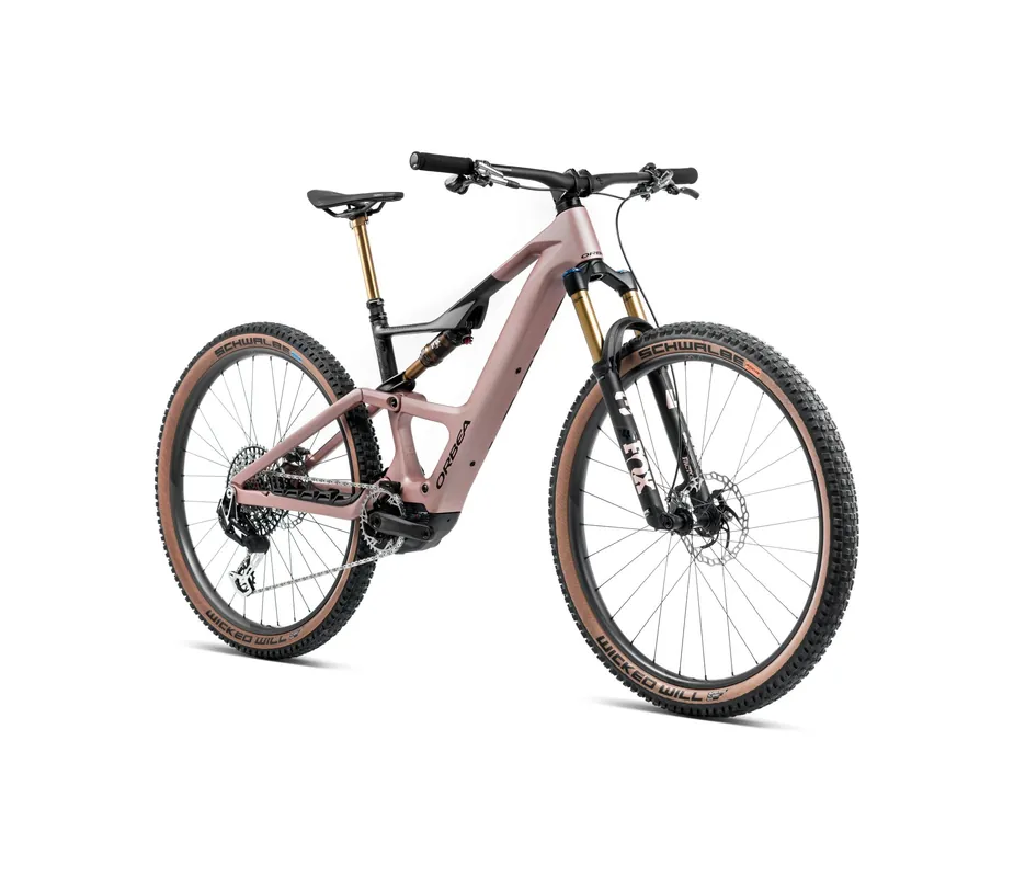 Orbea Rise Lt M-Team 420w 2025 Desert Rose/Carbon Raw Matt