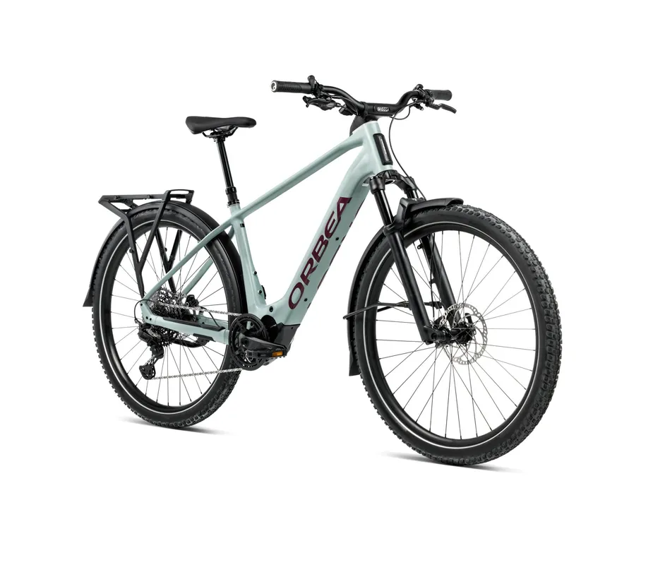 Orbea Kemen Adv 30 2025 Blue Stone Matt/Burgundy Gloss