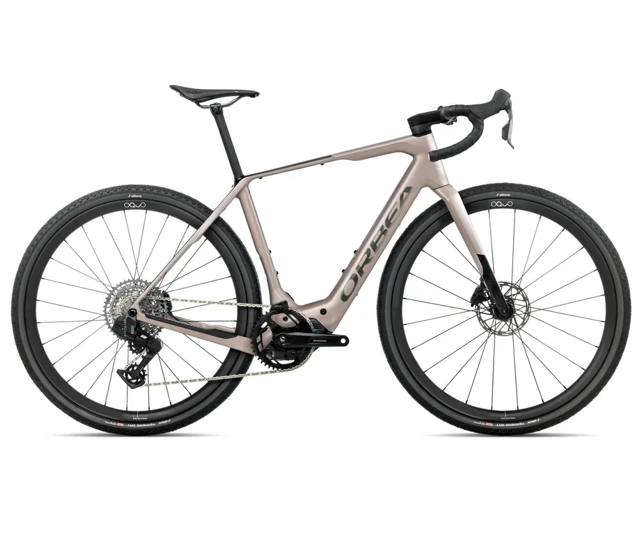 Orbea Denna M31e 2026 Nickel Matt/Carbon Raw Gloss