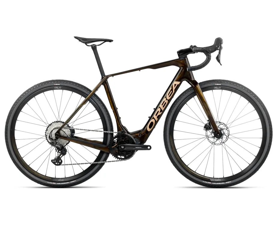 Orbea Denna M30 2026 Caramel Carbon View/Golden Sand Gloss