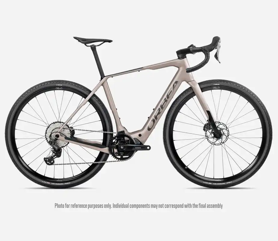 Orbea Denna M20 2026 Nickel Matt/Carbon Raw Gloss