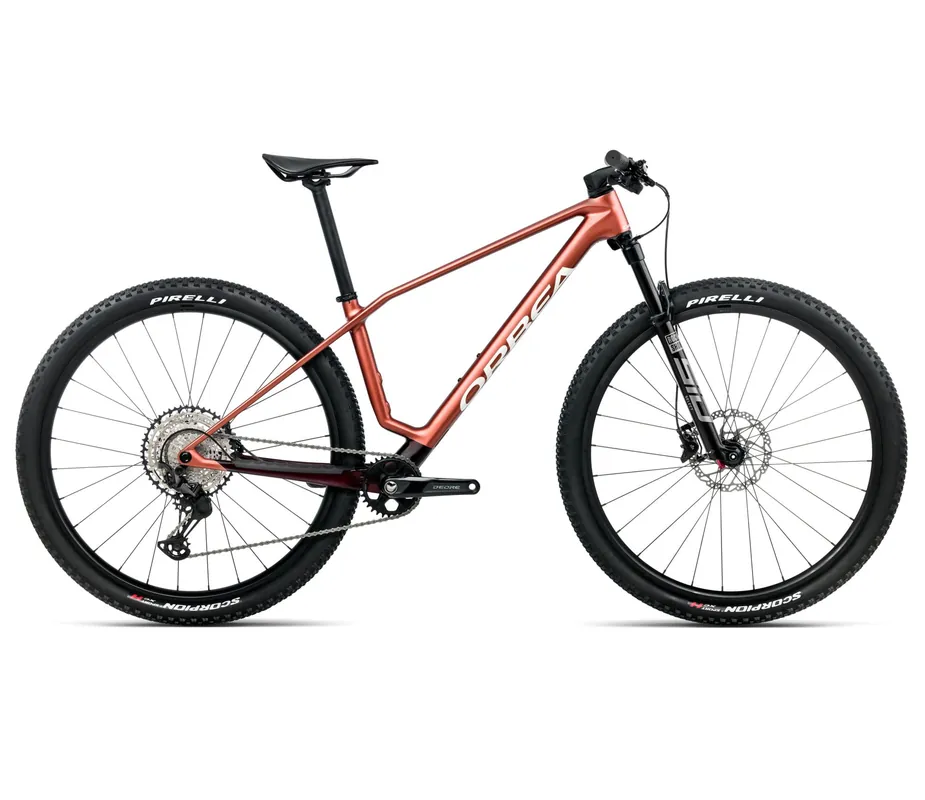 Orbea Alma M30 2026 Mars Red Matt/Metallic Burgundy Red Gloss