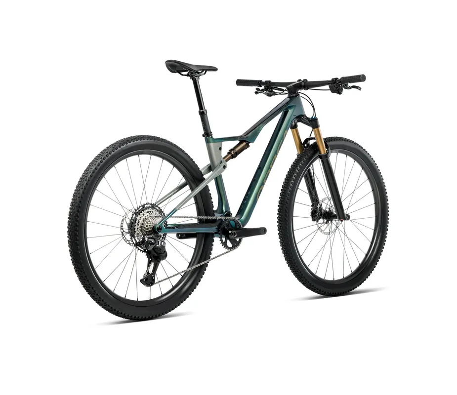 Orbea Oiz M10 Axs 2026 Seaweed Carbon View Gloss/Spaceship Green Matt