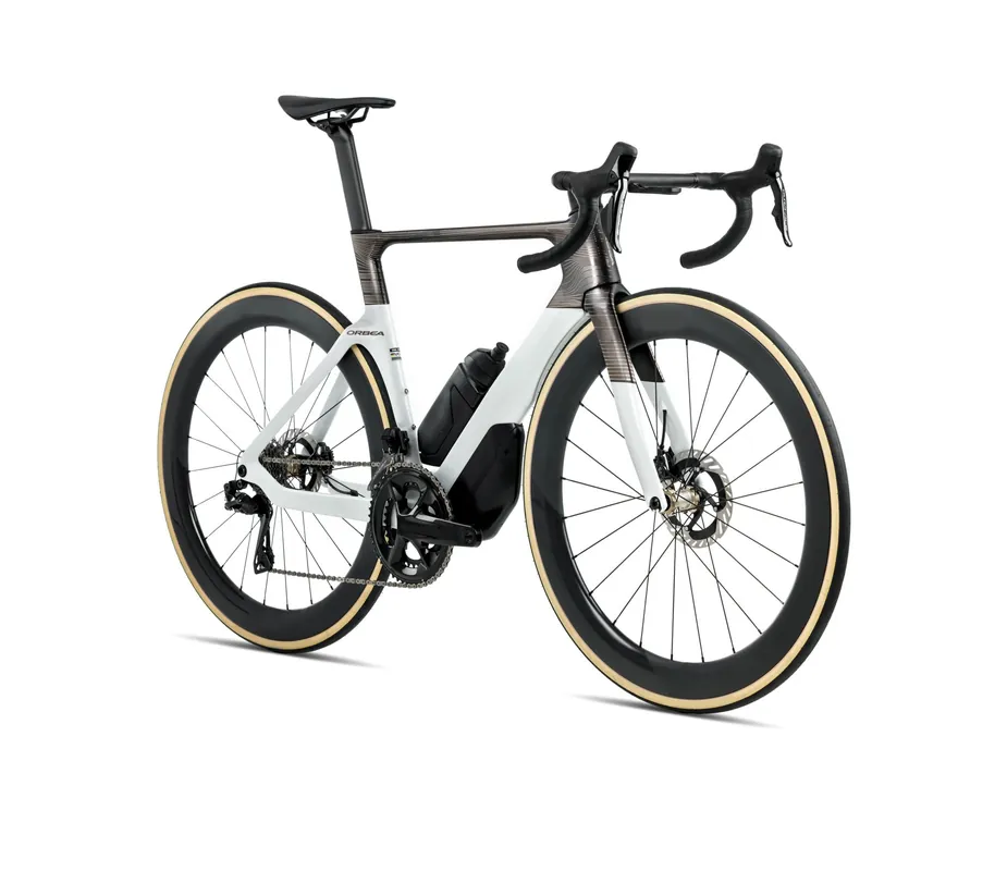 Orbea Orca Aero M35iltd Pwr 2026 Magic Gold Gloss/Carbon Raw Matt