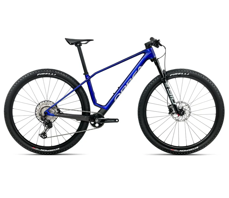 Orbea Alma M30 2026 Cobalt Blue Gloss/Carbon Raw Matt