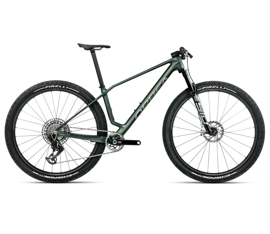 Orbea Alma M-Ltd 2026 Seaweed Carbon View Matt-Gloss