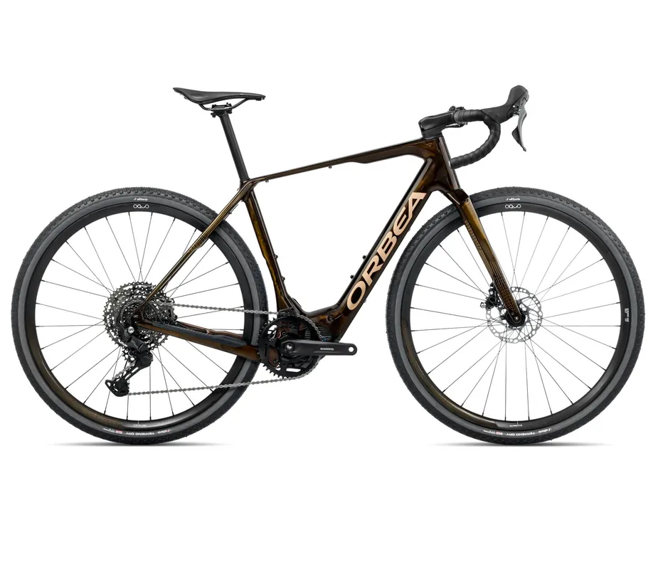 Orbea Denna M40 2026 Caramel Carbon View/Golden Sand Gloss