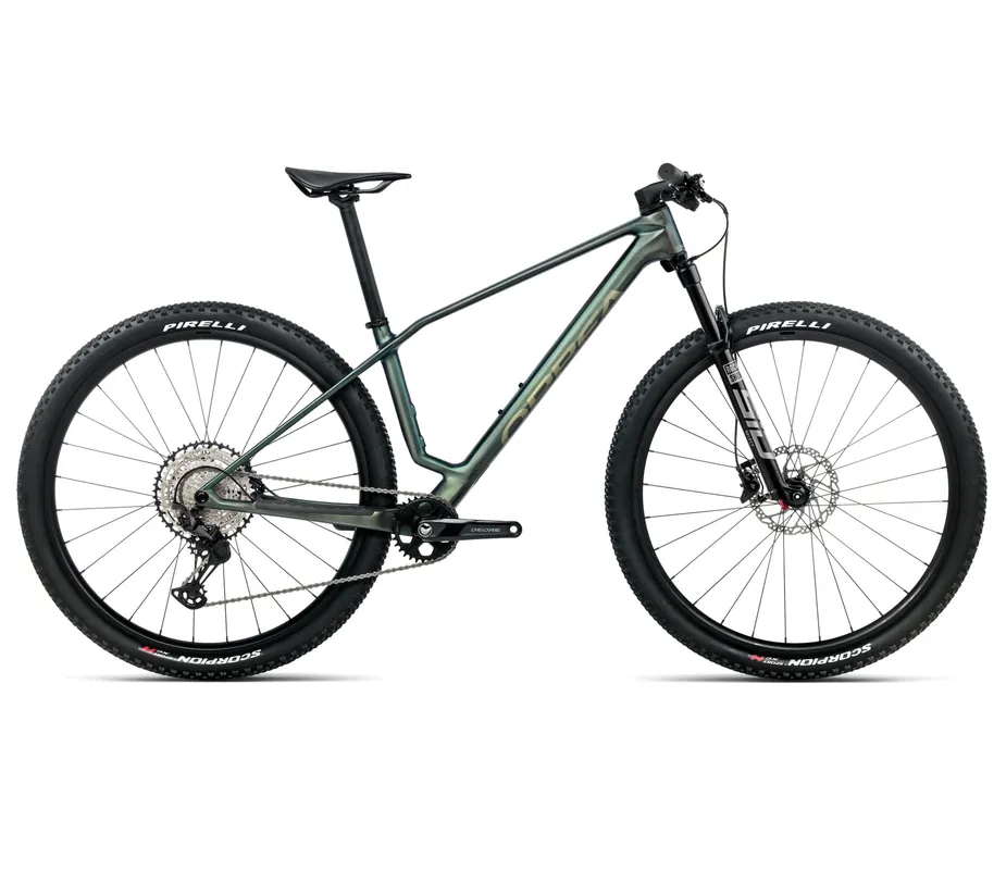 Orbea Alma M30 2026 Seaweed Carbon View Matt-Gloss