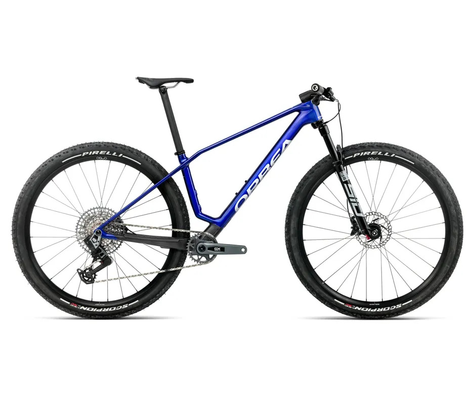 Orbea Alma M-Pro 2026 Cobalt Blue Gloss/Carbon Raw Matt