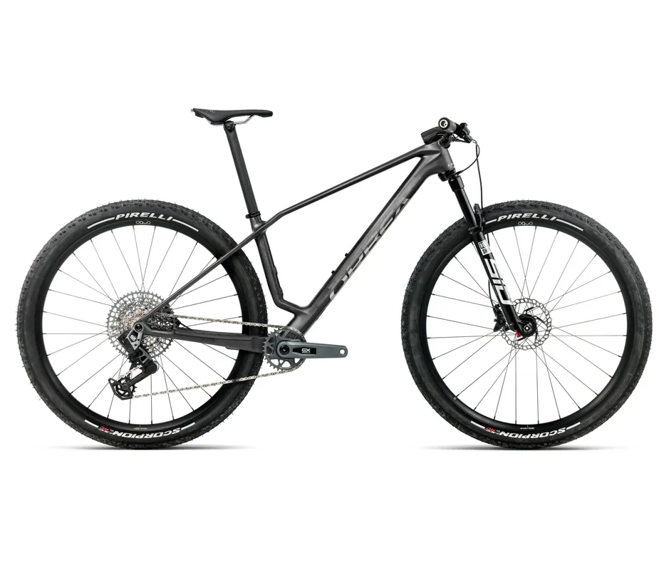 Orbea Alma M-Pro 2026 Diamond Carbon View Matt