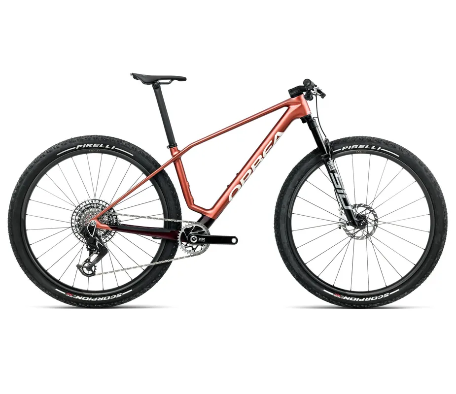 Orbea Alma M-Ltd 2026 Mars Red Matt/Metallic Burgundy Red Gloss