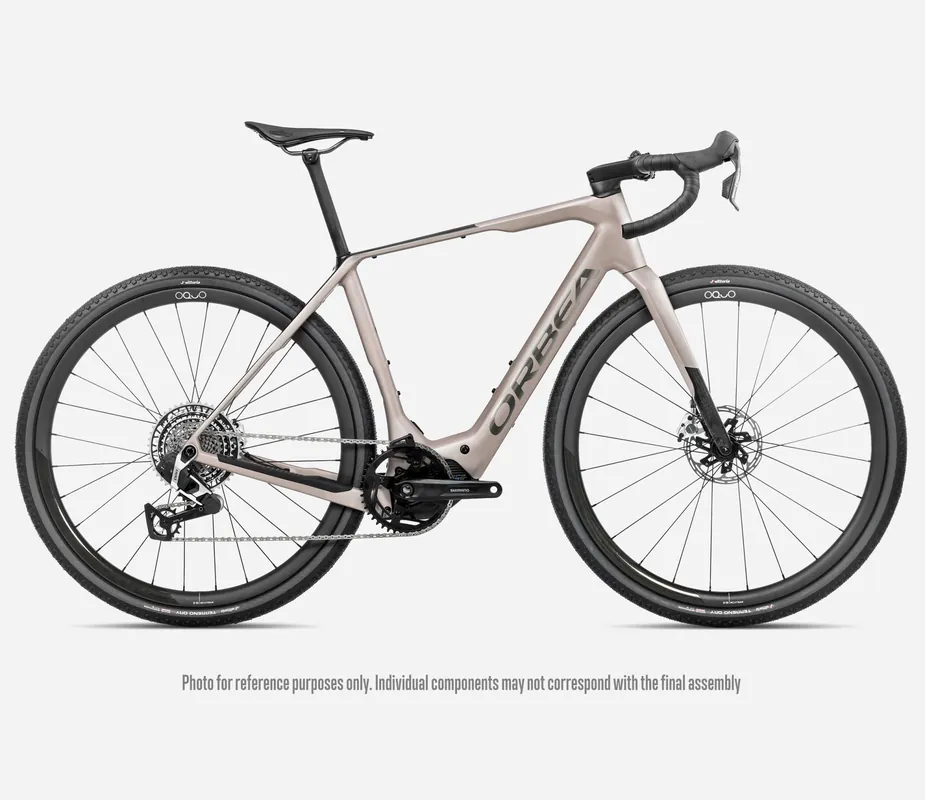 Orbea Denna M11e 2026 Nickel Matt/Carbon Raw Gloss