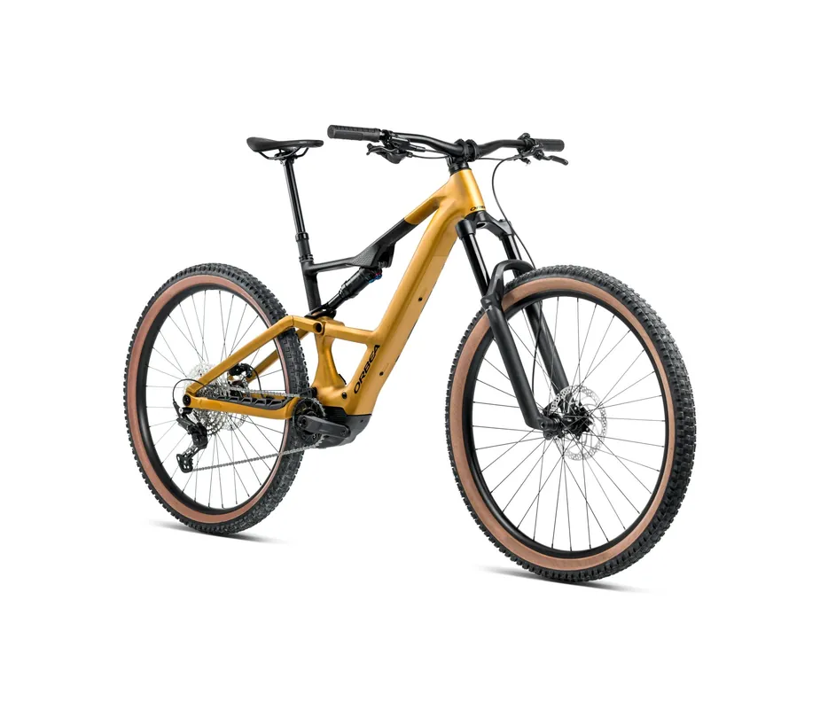 Orbea Rise Sl H30 2026 Bumblebee Yellow-Black Matt