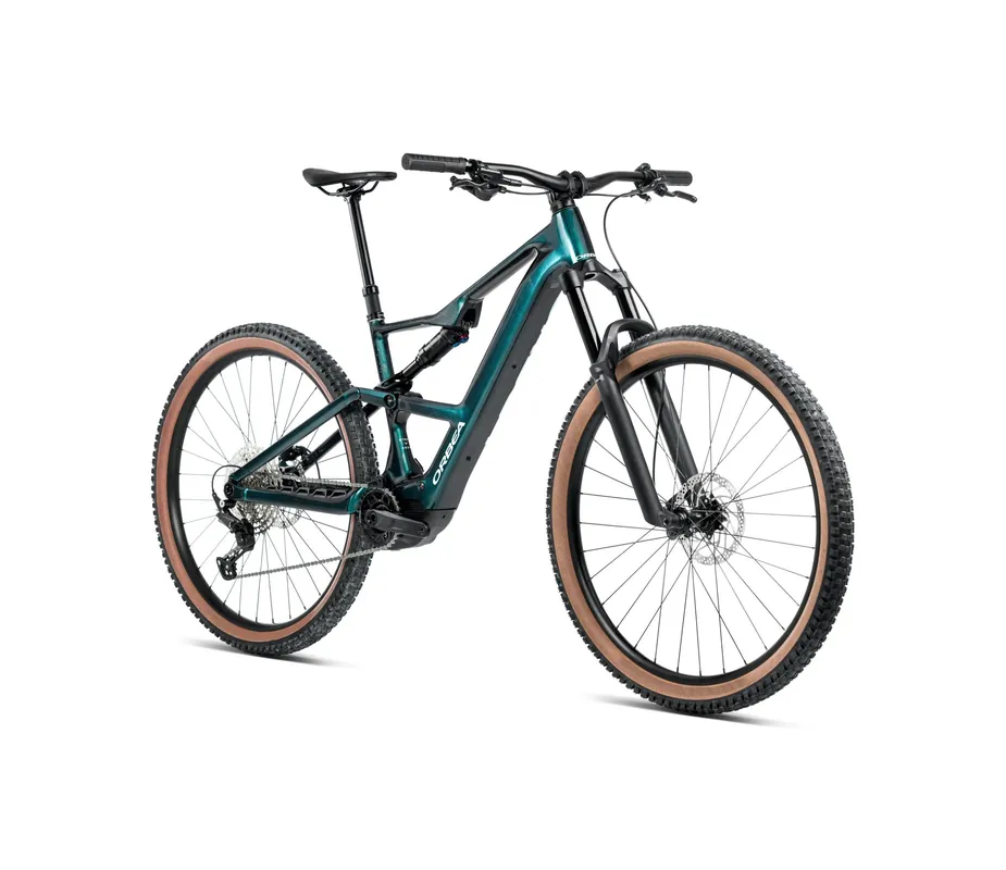 Orbea Rise Sl H30 2026 Escape Green-Splash Ice Green Gloss