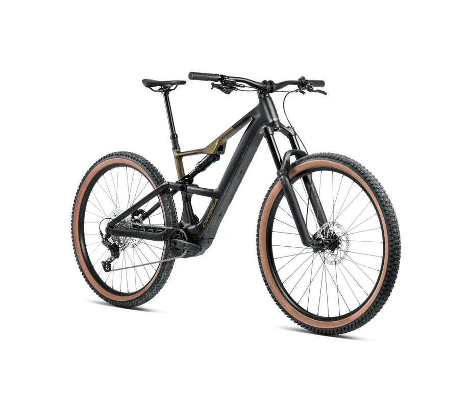 Orbea Rise Sl H30 2026 Diamond Black-Splash Olive Green Matt