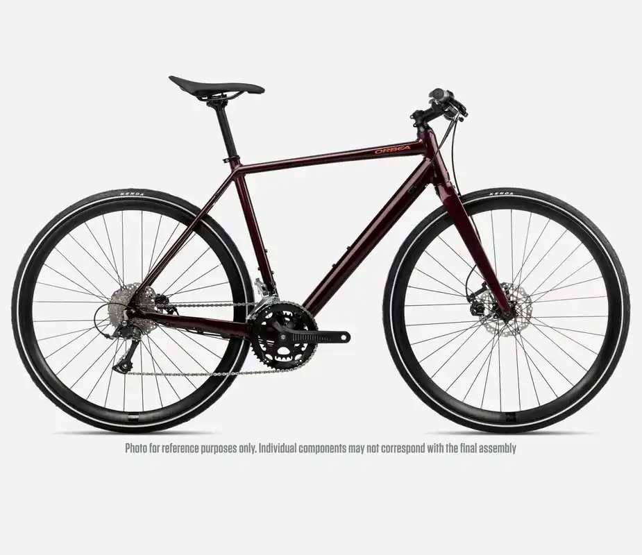 Orbea Vector 30 2026 Metallic Burgundy Red Gloss